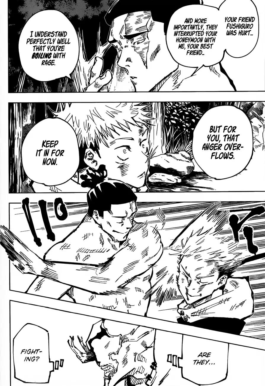 Jujutsu Kaisen Chapter 48 14